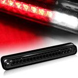 1994-1999 Chevy GMC C/K C10 C1500 C2500 C3500 LED Third Brake Light with Cargo Light - Chrome Housing Smoked Lens