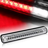 1988-2000 Chevrolet GMC C/K C10 C1500 C2500 C3500 LED Third Brake Light with Cargo Light - Chrome Housing Clear Lens