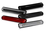 1994-1999 Chevy GMC C/K C10 C1500 C2500 C3500 26-LED Third Brake Light with Cargo Light - Chrome Housing Clear Lens