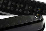 1994-1999 Chevy GMC C/K C10 C1500 C2500 C3500 26-LED Third Brake Light with Cargo Light - Black Housing Smoked Lens