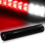 1994-1999 Chevy GMC C/K C10 C1500 C2500 C3500 26-LED Third Brake Light with Cargo Light - Black Housing Smoked Lens