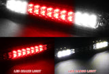 1988-2000 Chevrolet GMC C/K C10 C1500 C2500 C3500 26-LED Third Brake Light with Cargo Light - Chrome Housing Smoked Lens