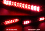 1994-1999 Chevy GMC C/K C10 C1500 C2500 C3500 26-LED Third Brake Light with Cargo Light - Chrome Housing Red Lens