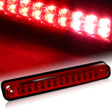 1994-1999 Chevy GMC C/K C10 C1500 C2500 C3500 26-LED Third Brake Light with Cargo Light - Chrome Housing Red Lens