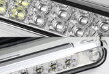 1994-1999 Chevy GMC C/K C10 C1500 C2500 C3500 26-LED Third Brake Light with Cargo Light - Chrome Housing Clear Lens