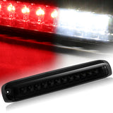 1999-2006 GMC Sierra LED Third Brake Light with Cargo Light - Black Housing Smoked Lens