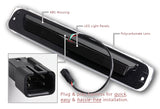 1999-2006 Silverado / Sierra LED Third Brake Light with Cargo Light - Black Housing Clear Lens