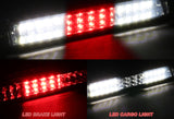 1999-2006 Silverado / Sierra LED Third Brake Light with Cargo Light - Chrome Housing Smoked Lens