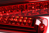 1999-2006 GMC Sierra LED Third Brake Light with Cargo Light - Chrome Housing Red Lens