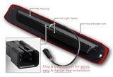 1999-2006 GMC Sierra LED Third Brake Light with Cargo Light - Chrome Housing Red Lens
