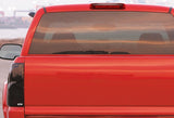 1999-2006 GMC Sierra LED Third Brake Light with Cargo Light - Chrome Housing Red Lens
