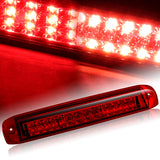 1999-2006 GMC Sierra LED Third Brake Light with Cargo Light - Chrome Housing Red Lens