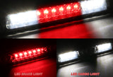 1999-2006 Silverado / Sierra LED Third Brake Light with Cargo Light - Black Housing Clear Lens