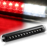 1999-2006 Silverado / Sierra LED Third Brake Light with Cargo Light - Black Housing Clear Lens