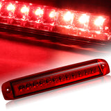 1999-2006 GMC Sierra LED Third Brake Light with Cargo Light - Chrome Housing Red Lens