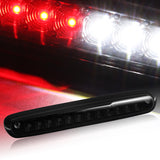 2007-2013 Silverado / Sierra LED Third Brake Light with Cargo Light - Black Housing Smoked Lens