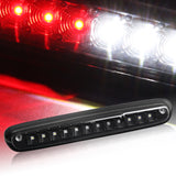 2007-2013 Silverado / Sierra LED Third Brake Light with Cargo Light - Black Housing Clear Lens