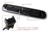 2007-2013 Silverado / Sierra LED Third Brake Light with Cargo Light - Chrome Housing Smoked Lens