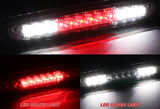 2007-2013 Silverado / Sierra LED Third Brake Light with Cargo Light - Chrome Housing Smoked Lens