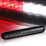 2007-2013 Silverado / Sierra LED Third Brake Light with Cargo Light - Chrome Housing Smoked Lens