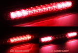 2007-2013 Silverado / Sierra LED Third Brake Light with Cargo Light - Chrome Housing Red Lens