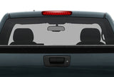 2007-2013 Silverado / Sierra LED Third Brake Light with Cargo Light - Chrome Housing Red Lens