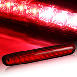 2007-2013 Silverado / Sierra LED Third Brake Light with Cargo Light - Chrome Housing Red Lens