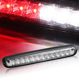 2007-2013 Silverado / Sierra LED Third Brake Light with Cargo Light - Chrome Housing Clear Lens