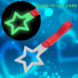 5-Star Glow-in-the-Dark JDM Tsurikawa Drift Handle Strap – Universal Car Interior Hanging Charm, White Ring & Red Nylon X1