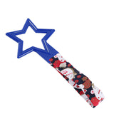 5-Star JDM Tsurikawa Drift Subway Train Bus Handle – Universal Car Interior Hanging Charm, Blue Ring & Bosozoku Black Cats Pattern Retro Nylon Strap X1