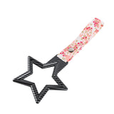 5-Star JDM Tsurikawa Drift Subway Train Bus Handle – Universal Car Interior Hanging Charm, Carbon Fiber Style Ring & Bosozoku Pink Flowers Pattern Retro Nylon Strap X1