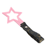 5-Star JDM Tsurikawa Drift Subway Train Bus Handle – Universal Car Interior Hanging Charm, Pink Ring & Bosozoku Black Clouds Pattern Retro Nylon Strap X1