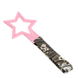 5-Star JDM Tsurikawa Drift Subway Train Bus Handle – Universal Car Interior Hanging Charm, Pink Ring & Bosozoku Green Waves Pattern Retro Nylon Strap X1