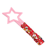5-Star JDM Tsurikawa Drift Subway Train Bus Handle – Universal Car Interior Hanging Charm, Pink Ring & Bosozoku Red Dogs Pattern Retro Nylon Strap X1