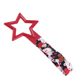 5-Star JDM Tsurikawa Drift Subway Train Bus Handle – Universal Car Interior Hanging Charm, Red Ring & Bosozoku Black Cats Pattern Retro Nylon Strap X1