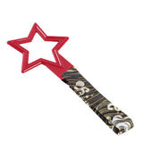 5-Star JDM Tsurikawa Drift Subway Train Bus Handle – Universal Car Interior Hanging Charm, Red Ring & Bosozoku Green Waves Pattern Retro Nylon Strap X1
