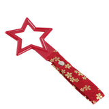 5-Star JDM Tsurikawa Drift Subway Train Bus Handle – Universal Car Interior Hanging Charm, Red Ring & Bosozoku Red Flowers Pattern Retro Nylon Strap X1