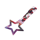 5-Star JDM Tsurikawa Drift Subway Train Bus Handle – Universal Car Interior Hanging Charm, Galaxy Ring & Bosozoku Black Cats Pattern Retro Nylon Strap X1
