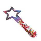 5-Star JDM Tsurikawa Drift Subway Train Bus Handle – Universal Car Interior Hanging Charm, Galaxy Ring & Bosozoku Red Cats Pattern Retro Nylon Strap X1
