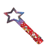 5-Star JDM Tsurikawa Drift Subway Train Bus Handle – Universal Car Interior Hanging Charm, Galaxy Ring & Bosozoku Red Dogs Pattern Retro Nylon Strap X1