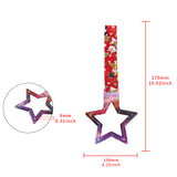 5-Star JDM Tsurikawa Drift Subway Train Bus Handle – Universal Car Interior Hanging Charm, Galaxy Ring & Bosozoku Red Dogs Pattern Retro Nylon Strap X1