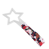 5-Star JDM Tsurikawa Drift Subway Train Bus Handle – Universal Car Interior Hanging Charm, White Ring & Bosozoku Black Cats Pattern Retro Nylon Strap X1