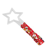 5-Star JDM Tsurikawa Drift Subway Train Bus Handle – Universal Car Interior Hanging Charm, White Ring & Bosozoku Red Dogs Pattern Retro Nylon Strap X1