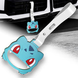 1PCS Car Accessory JDM Bulbasaur TSURIKAWA Ring White PVC Train Bus Handle Strap