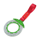 Anime Brake Disc Rotor JDM Tsurikawa Drift Subway Train Bus Handle Strap – Universal Car Interior Hanging Charm, Red Nylon X2