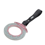 Anime Brake Disc Rotor JDM Tsurikawa Drift Subway Train Bus Handle Strap – Universal Car Interior Hanging Charm, Carbon Fiber Pattern PVC X1