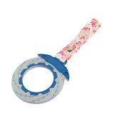 Anime Brake Disc Rotor JDM Tsurikawa Drift Subway Train Bus Handle Strap – Universal Car Interior Hanging Charm, Bosozoku Pink Flowers Pattern Retro Nylon Strap X1