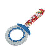 Anime Brake Disc Rotor JDM Tsurikawa Drift Subway Train Bus Handle Strap – Universal Car Interior Hanging Charm, Bosozoku Red Cats Pattern Retro Nylon Strap X1