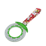 Anime Brake Disc Rotor JDM Tsurikawa Drift Subway Train Bus Handle Strap – Universal Car Interior Hanging Charm, Bosozoku Red Cats Pattern Retro Nylon Strap X1