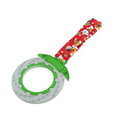 Anime Brake Disc Rotor JDM Tsurikawa Drift Subway Train Bus Handle Strap – Universal Car Interior Hanging Charm, Bosozoku Red Dogs Pattern Retro Nylon Strap X1